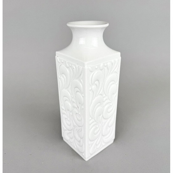 Image 1 of Vase vintage en porcelaine de Hutschenreuther, années 1950