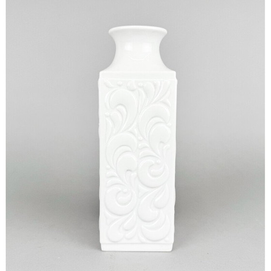 Image 1 of Vase vintage en porcelaine de Hutschenreuther, années 1950