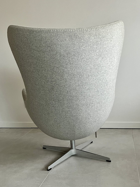 Image 1 of Fritz Hansen "Egg Chair" par Arne Jacobsen