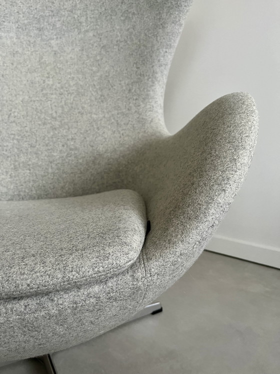 Image 1 of Fritz Hansen "Egg Chair" par Arne Jacobsen