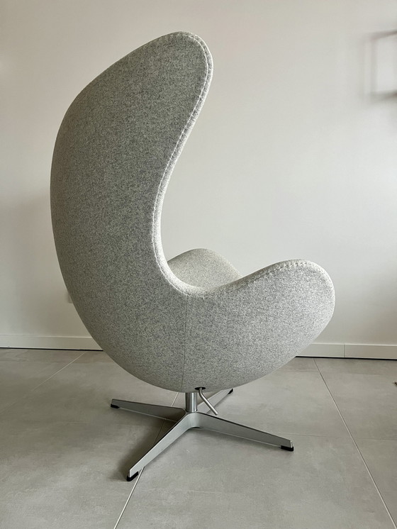 Image 1 of Fritz Hansen "Egg Chair" par Arne Jacobsen