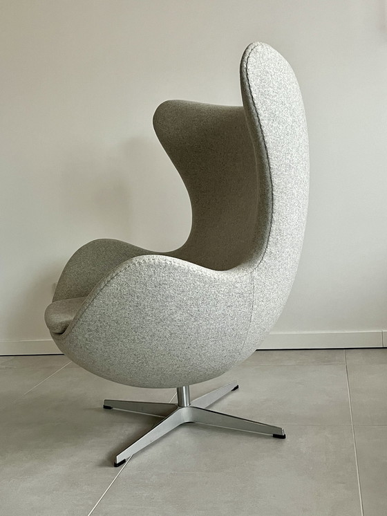 Image 1 of Fritz Hansen "Egg Chair" par Arne Jacobsen