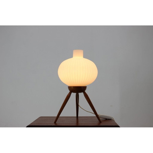 Lampe de table vintage par Uluv Krásná Jizba, Tchécoslovaquie 1960