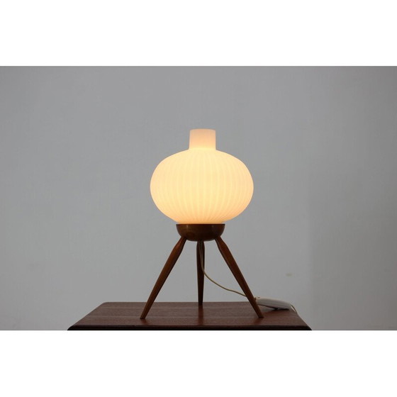 Image 1 of Lampe de table vintage par Uluv Krásná Jizba, Tchécoslovaquie 1960
