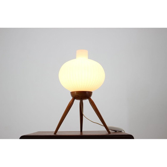 Image 1 of Lampe de table vintage par Uluv Krásná Jizba, Tchécoslovaquie 1960