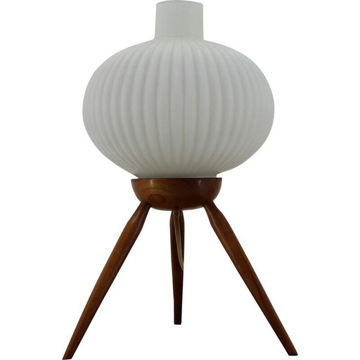 Lampe de table vintage par Uluv Krásná Jizba, Tchécoslovaquie 1960