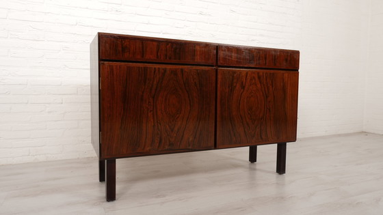Image 1 of Buffet vintage danois | Bois de rose | Omann Jun | 120 cm