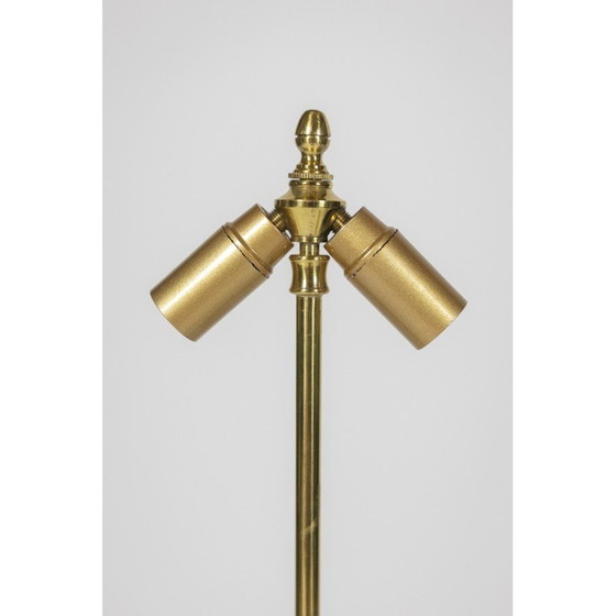 Image 1 of Paire de lampes en porcelaine de Canton et bronze, 1880