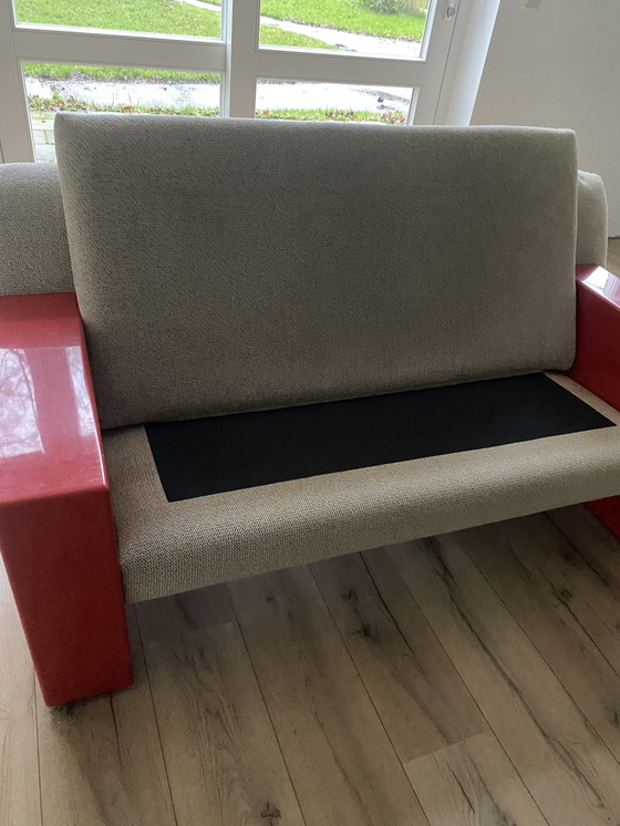 Image 1 of Artifort Banc sandwich