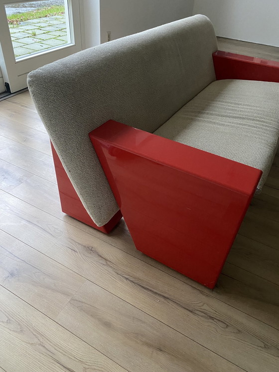 Image 1 of Artifort Banc sandwich