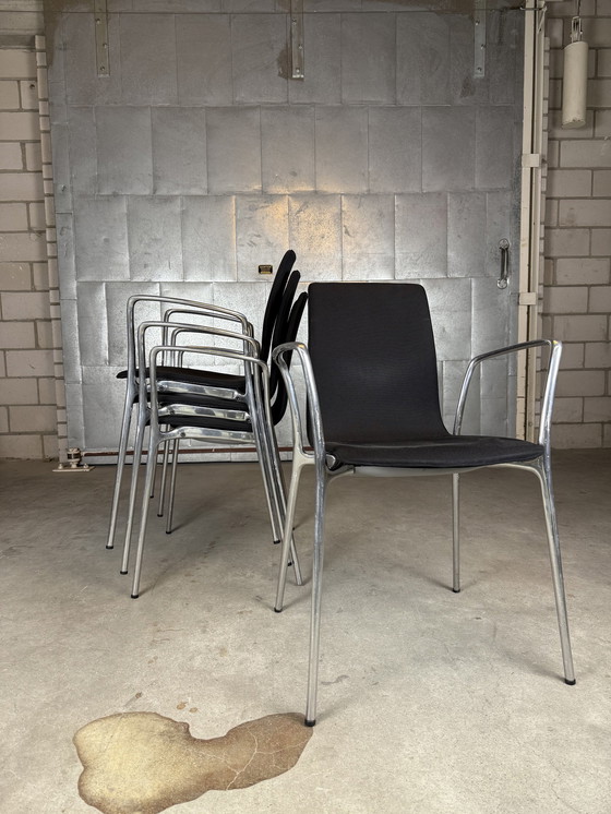 Image 1 of 4X Chaise Akaba Gorka Par Jorge Pensi