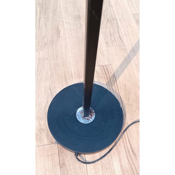 Image 1 of Lampadaire halogène vintage par Pierre Disderot pour Verre Lumière