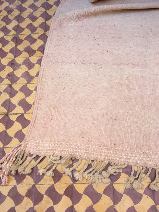 Image 1 of Tapis Kilim Boujaad Berbère 290 X 198 Cm