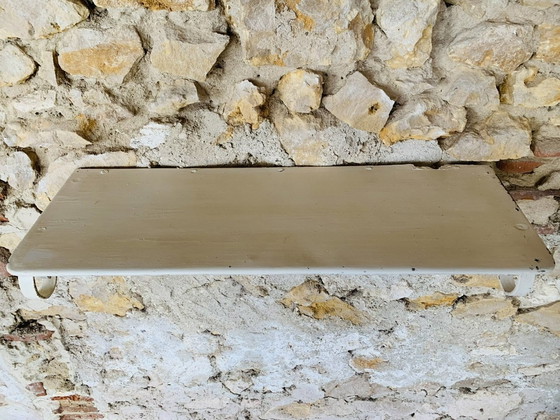 Image 1 of Set Of 2, Vintage, French Garden Shelves, 1930's