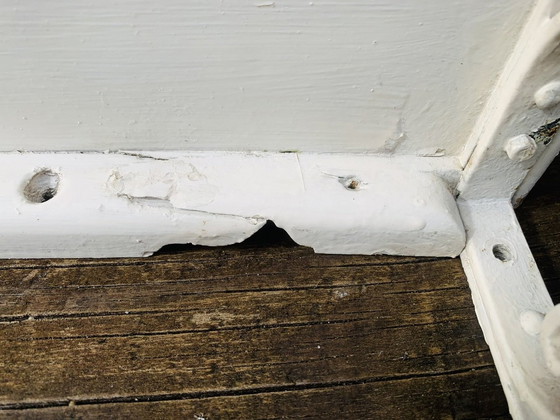 Image 1 of Set Of 2, Vintage, French Garden Shelves, 1930's