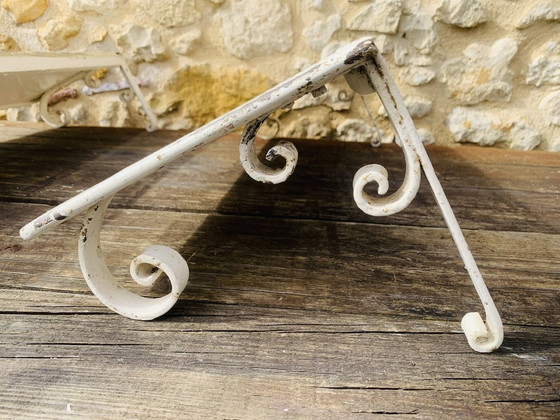 Image 1 of Set Of 2, Vintage, French Garden Shelves, 1930's