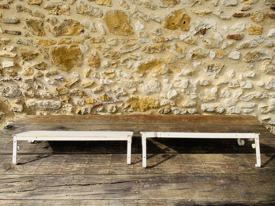 Image 1 of Set Of 2, Vintage, French Garden Shelves, 1930's