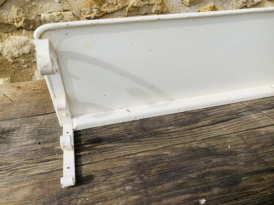 Image 1 of Set Of 2, Vintage, French Garden Shelves, 1930's