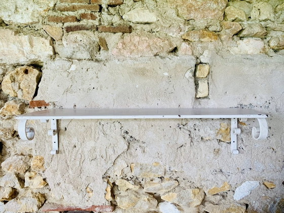 Image 1 of Set Of 2, Vintage, French Garden Shelves, 1930's