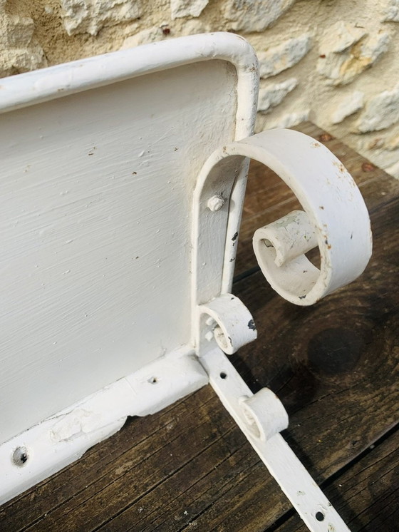 Image 1 of Set Of 2, Vintage, French Garden Shelves, 1930's