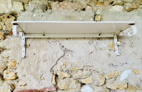 Image 1 of Set Of 2, Vintage, French Garden Shelves, 1930's