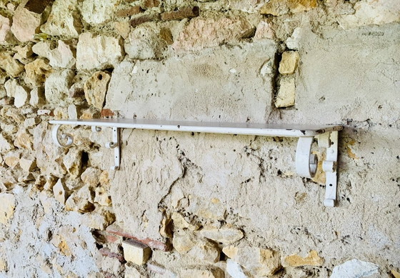 Image 1 of Set Of 2, Vintage, French Garden Shelves, 1930's