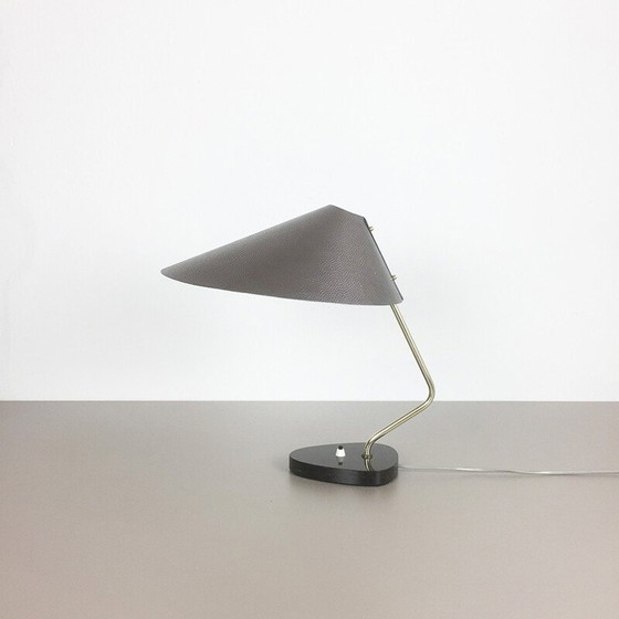 Image 1 of Lampe de table avec base en granit - années 1960