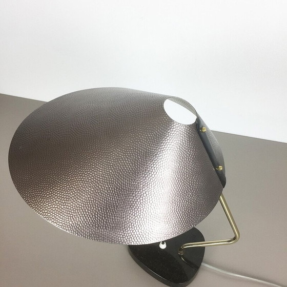 Image 1 of Lampe de table avec base en granit - années 1960