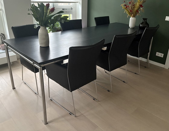 Image 1 of Table à manger Bert Plantagie Hook