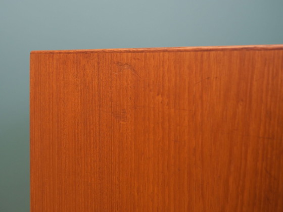 Image 1 of Commode en teck, Design danois, 1970S, Production : Danemark