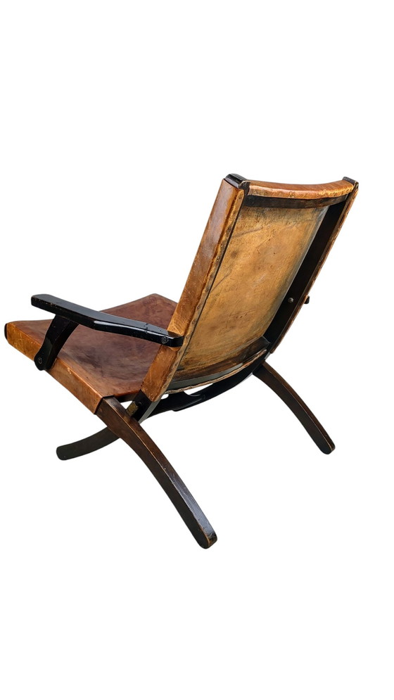 Image 1 of Angel Pazmino Chaise pliante, Equateur1960S