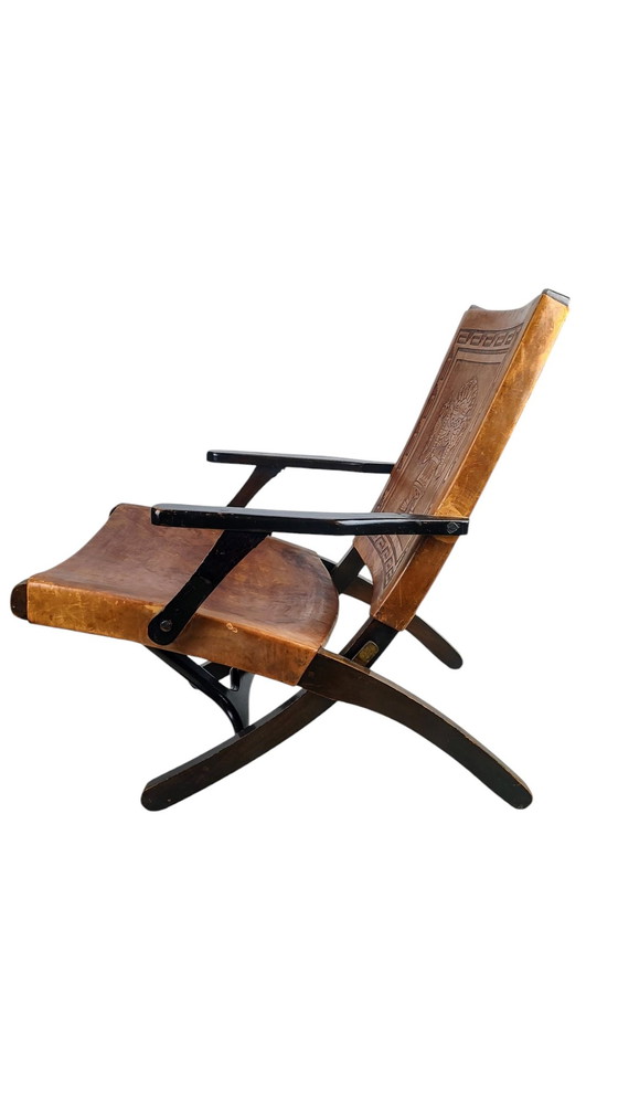 Image 1 of Angel Pazmino Chaise pliante, Equateur1960S