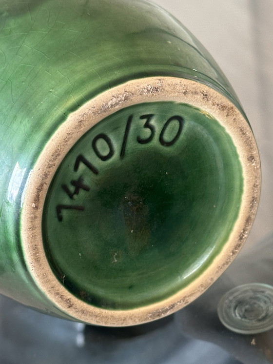 Image 1 of Vase Allemagne Mid Century Céramique Jarre Vintage