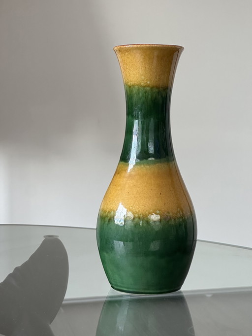 Vase Allemagne Mid Century Céramique Jarre Vintage