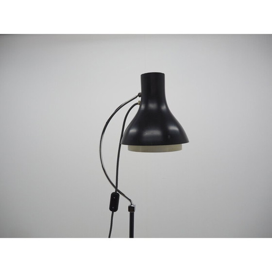 Image 1 of Lampadaire vintage en métal par Josef Hurka pour Napako, Tchécoslovaquie 1960