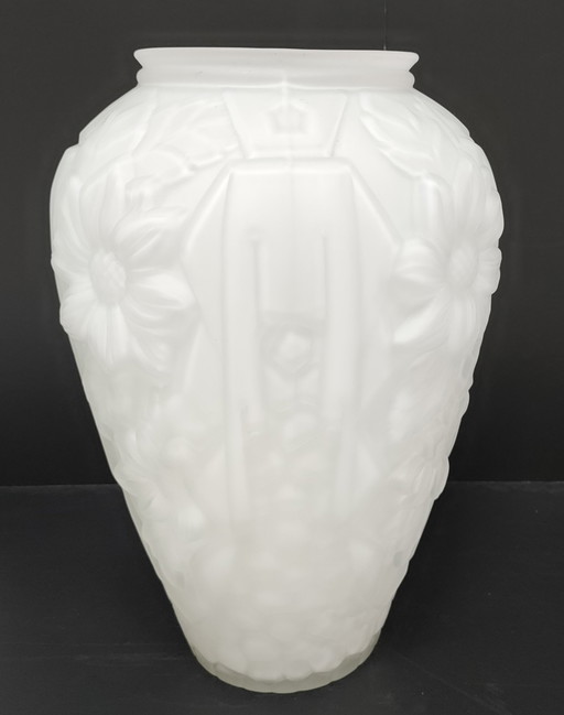 Vase Art Déco Xl