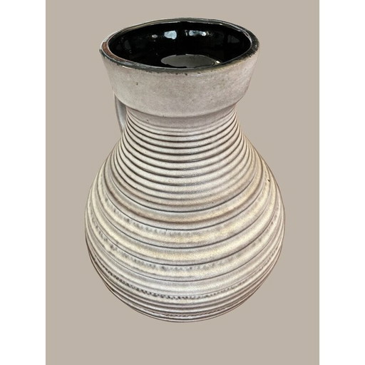 Vase en céramique vintage, 1960