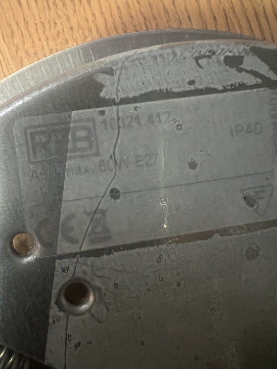 Image 1 of Plafonnier moderne Rzb