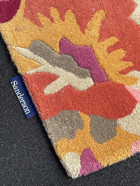 Image 1 of Brink & Campman Sanderson Rose & Peony Cerise Tapis