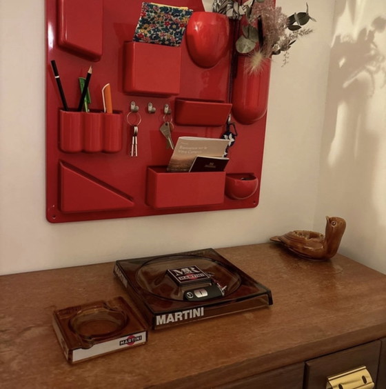 Image 1 of Petit Cendrier Martini Vintage 