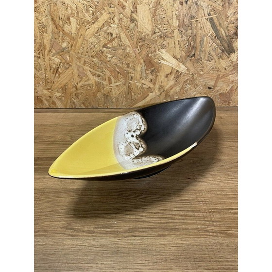Image 1 of Coupe navette vintage en céramique, Allemagne 1960