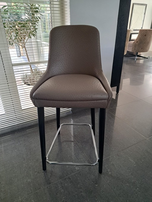 Tabouret de bar mi-hauteur Eric Kuster