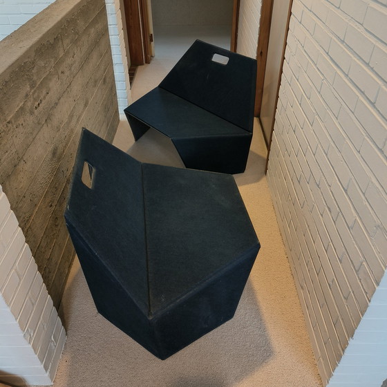 Image 1 of 2X Rare Design Lounge Chair - Instant Lounge - Stefan Diez