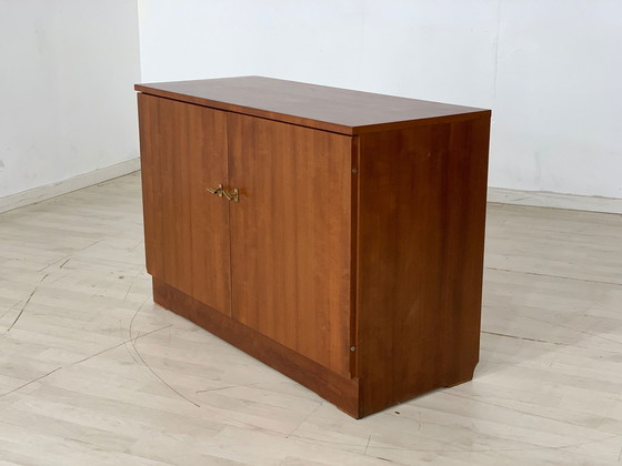 Image 1 of Mid Century commode armoire vintage