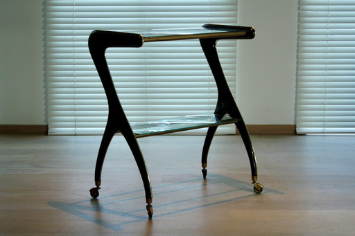 Table d'appoint par Rama Moncalieri (Turin), 1950S, Italie