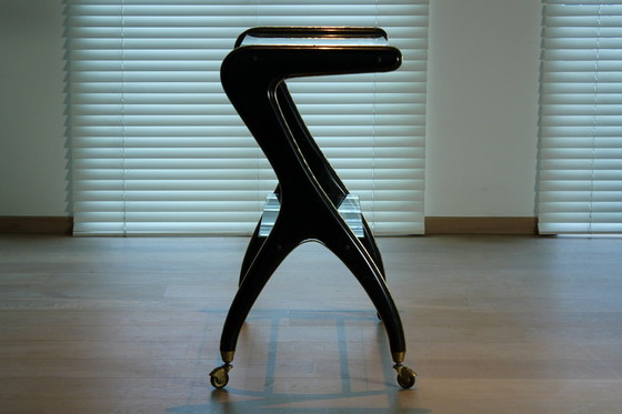 Image 1 of Table d'appoint par Rama Moncalieri (Turin), 1950S, Italie