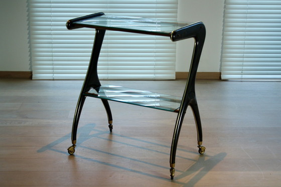 Image 1 of Table d'appoint par Rama Moncalieri (Turin), 1950S, Italie