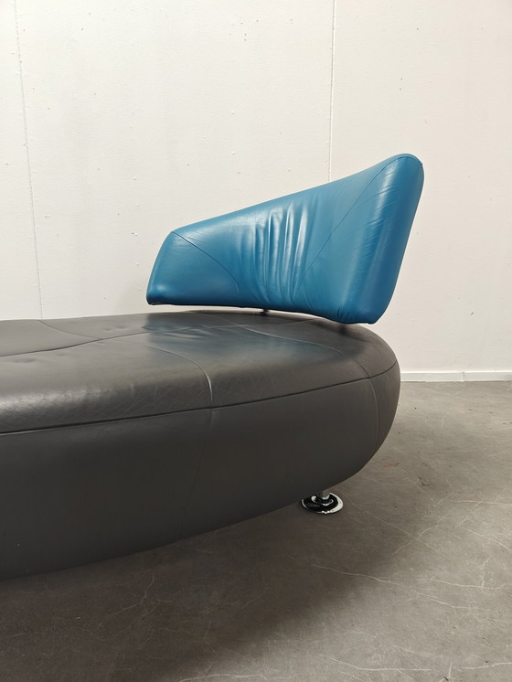 Image 1 of Leolux 'Kikko' Hugo De Ruiter Chaise Lounge Sofa