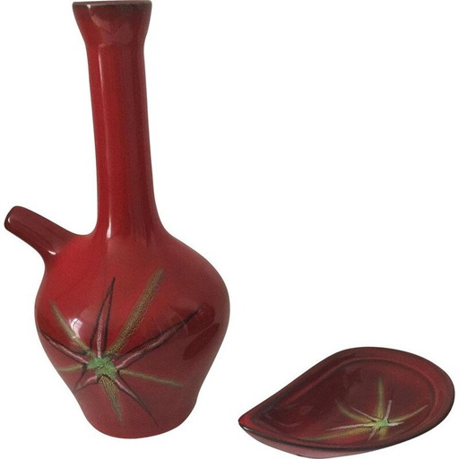 Ensemble de deux céramiques d'André Baud