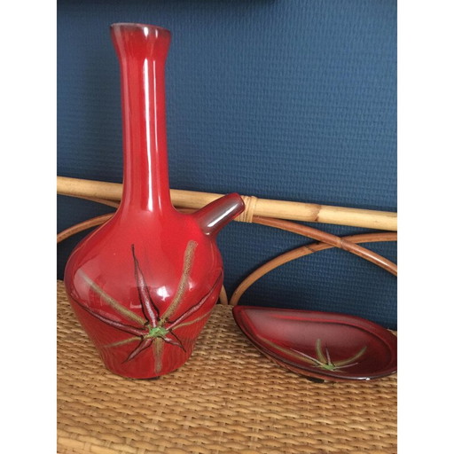 Ensemble de deux céramiques d'André Baud